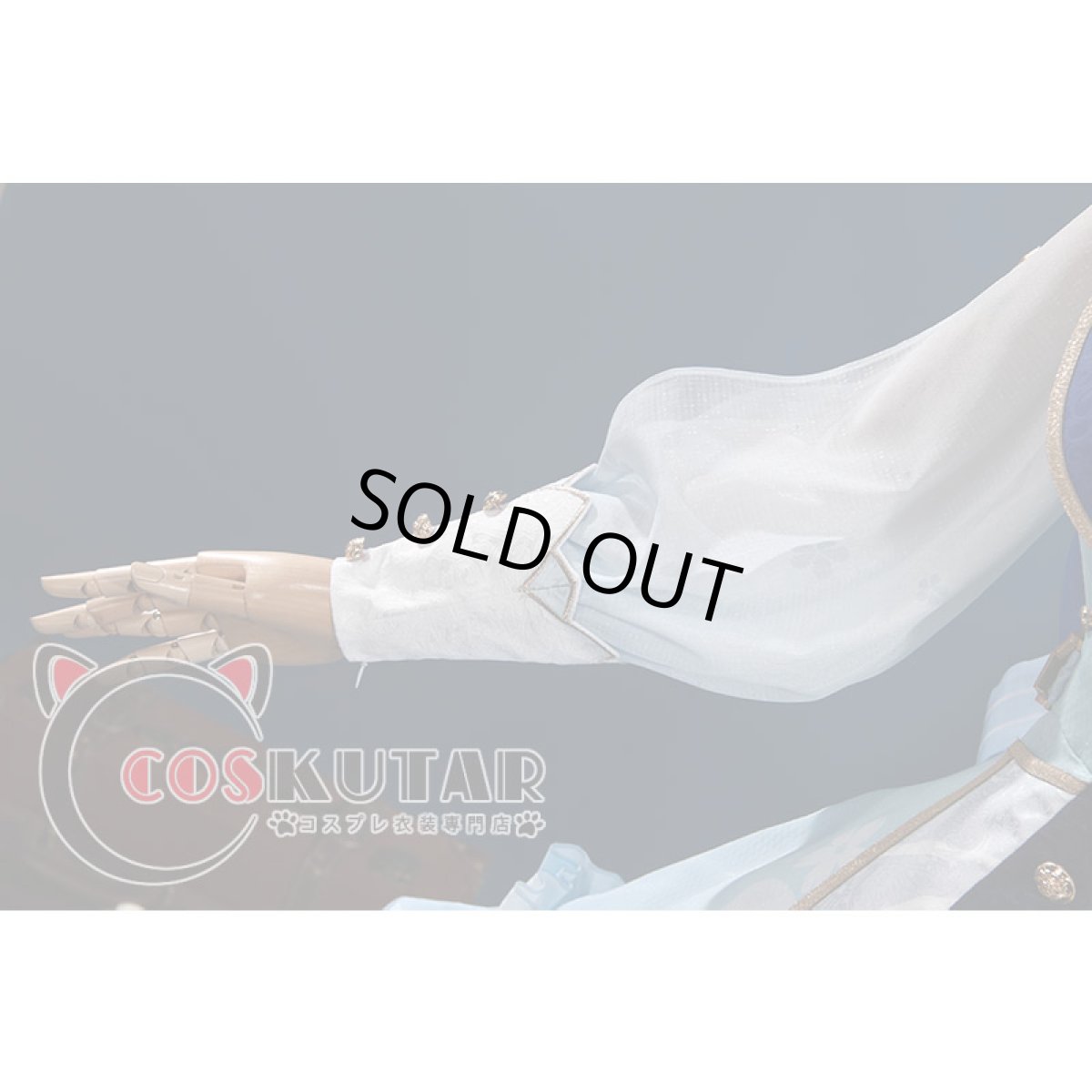 画像9: 原神 Genshin 神里綾華 花時に訪れた手紙 コスプレ衣装 修正版 (9)