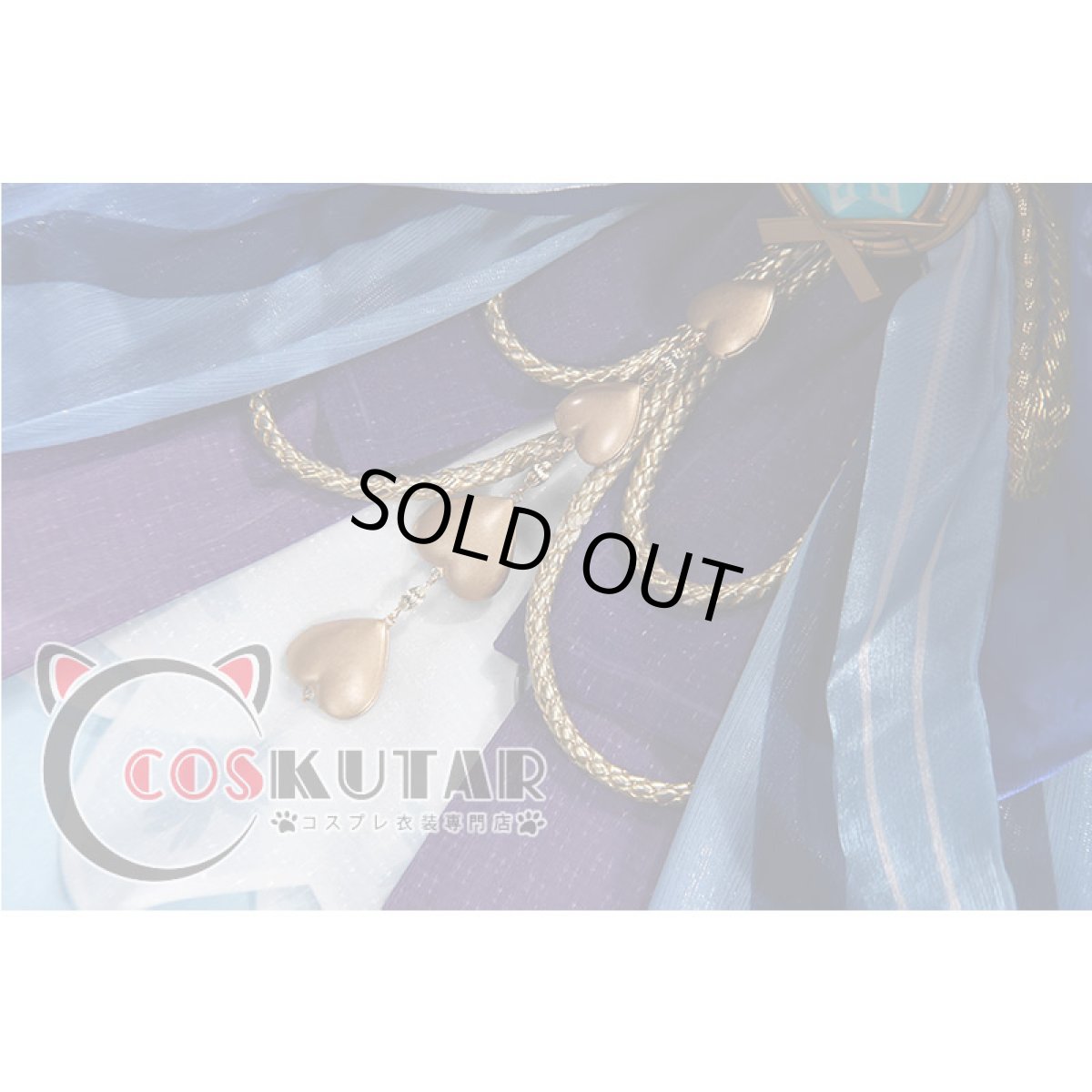 画像28: 原神 Genshin 神里綾華 花時に訪れた手紙 コスプレ衣装 修正版 (28)