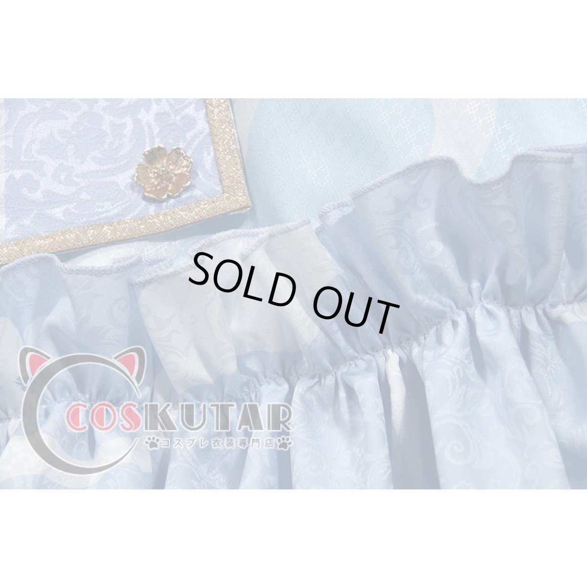 画像21: 原神 Genshin 神里綾華 花時に訪れた手紙 コスプレ衣装 修正版 (21)