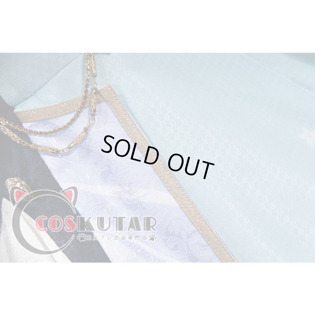 画像18: 原神 Genshin 神里綾華 花時に訪れた手紙 コスプレ衣装 修正版 (18)