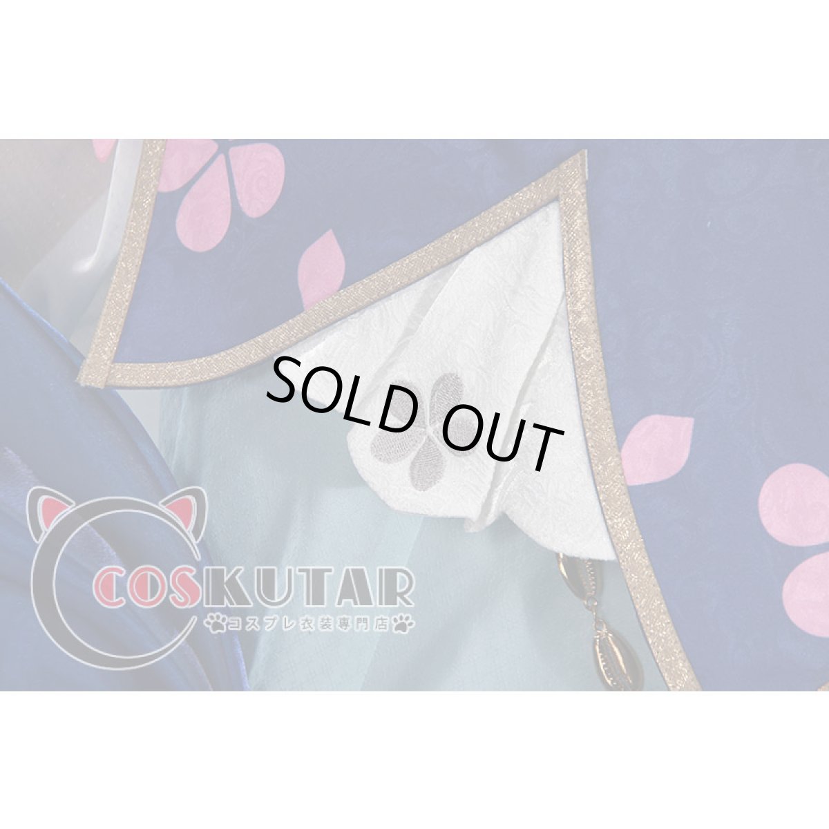 画像27: 原神 Genshin 神里綾華 花時に訪れた手紙 コスプレ衣装 修正版 (27)