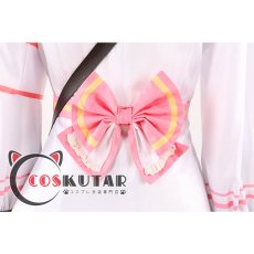 画像9: ブルーアーカイブ 鷲見セリナ コスプレ衣装 (9)
