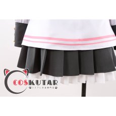 画像11: ブルーアーカイブ 鷲見セリナ コスプレ衣装 (11)