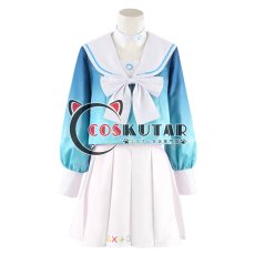 画像1: ブルーアーカイブ アロナ コスプレ衣装 (1)
