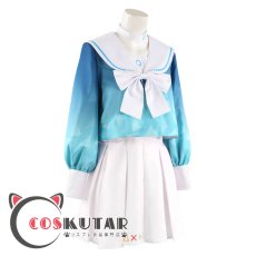 画像4: ブルーアーカイブ アロナ コスプレ衣装 (4)