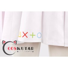 画像9: ブルーアーカイブ アロナ コスプレ衣装 (9)
