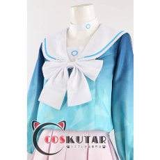 画像6: ブルーアーカイブ アロナ コスプレ衣装 (6)
