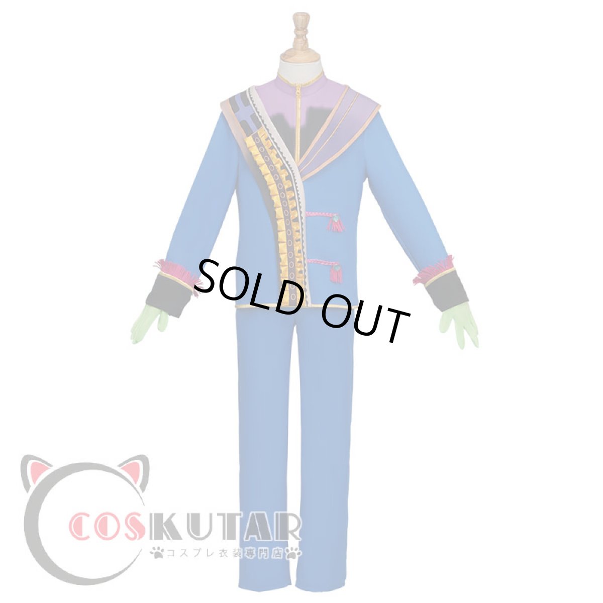 画像2: 推しの子 星野アクア コスプレ衣装 (2)