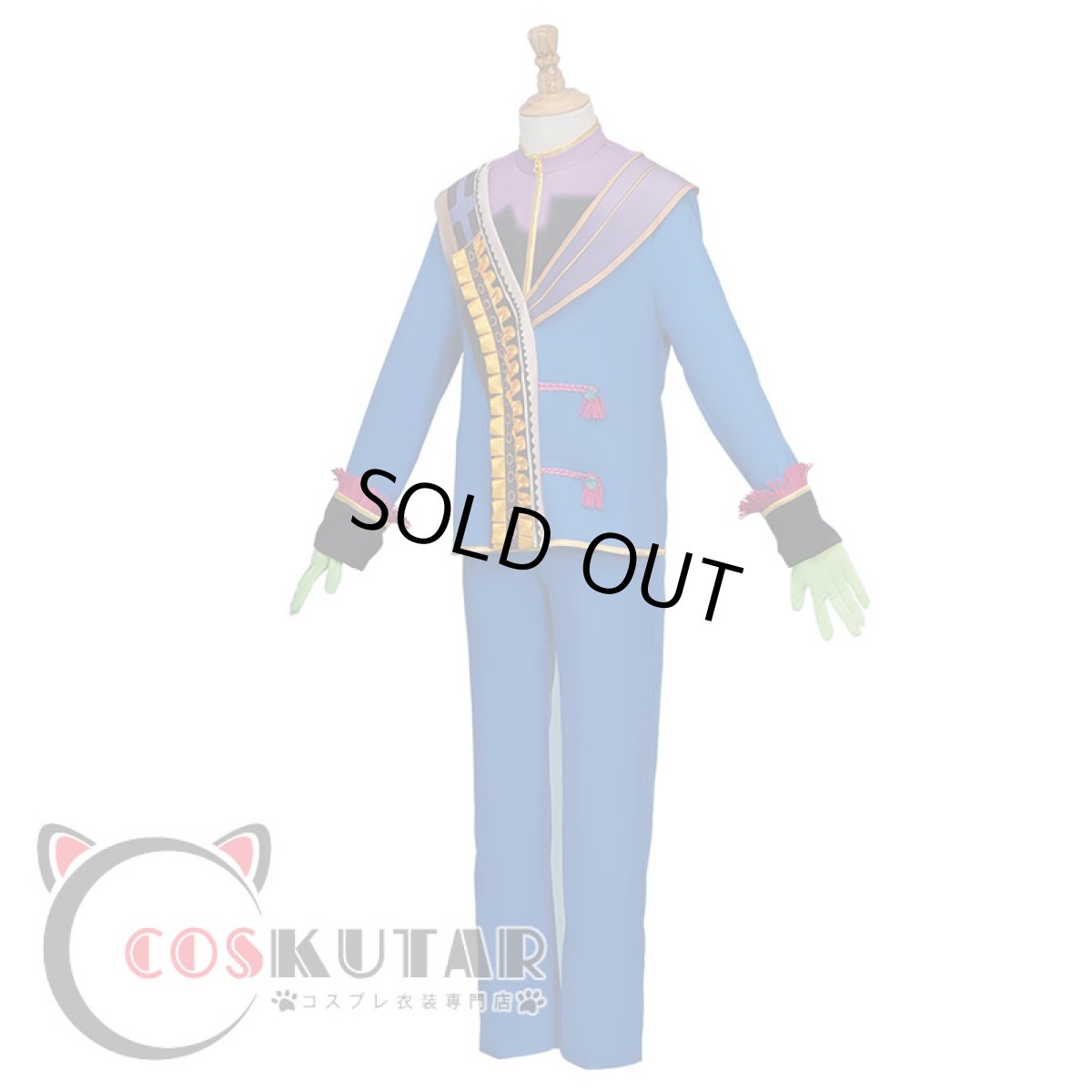 画像3: 推しの子 星野アクア コスプレ衣装 (3)