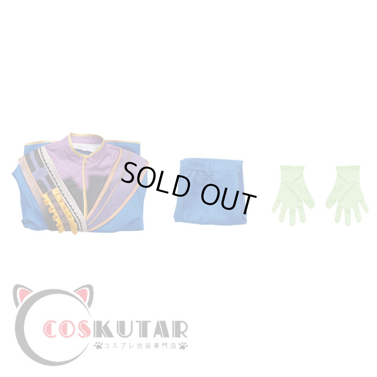 画像14: 推しの子 星野アクア コスプレ衣装 (14)