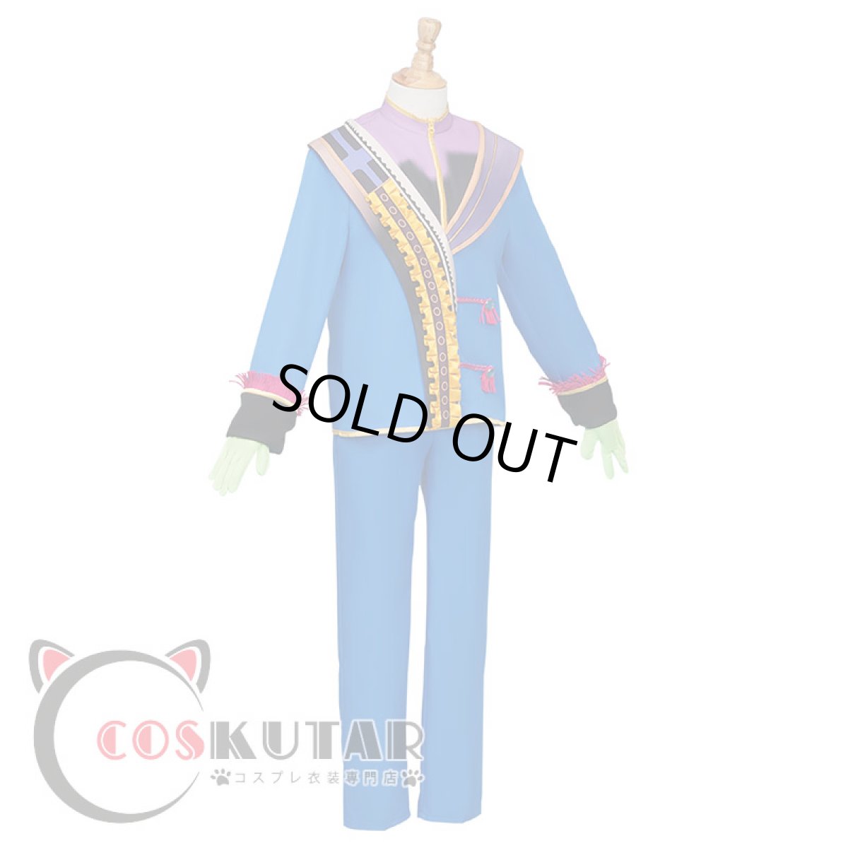 画像4: 推しの子 星野アクア コスプレ衣装 (4)