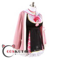 画像4: ブルーアーカイブ 朝顔ハナエ コスプレ衣装 (4)