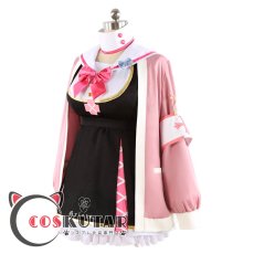 画像3: ブルーアーカイブ 朝顔ハナエ コスプレ衣装 (3)