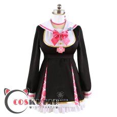 画像6: ブルーアーカイブ 朝顔ハナエ コスプレ衣装 (6)