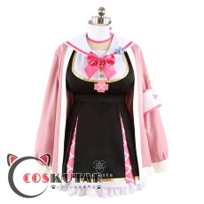 画像2: ブルーアーカイブ 朝顔ハナエ コスプレ衣装 (2)
