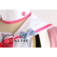 画像12: ブルーアーカイブ 朝顔ハナエ コスプレ衣装 (12)