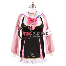 画像1: ブルーアーカイブ 朝顔ハナエ コスプレ衣装 (1)