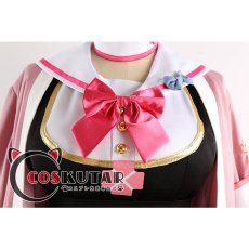 画像10: ブルーアーカイブ 朝顔ハナエ コスプレ衣装 (10)