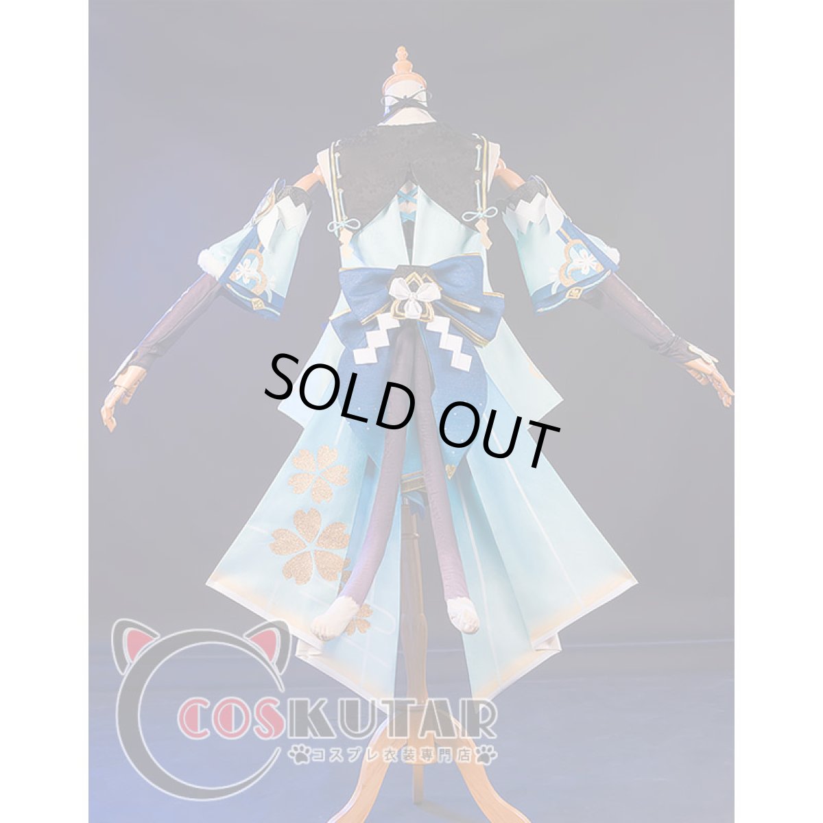 画像14: 原神 Genshin 綺良々 コスプレ衣装 (14)