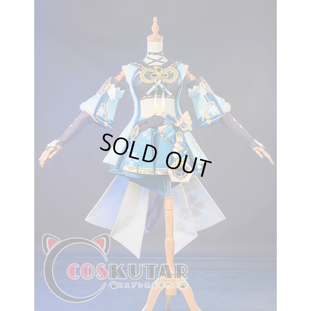 画像13: 原神 Genshin 綺良々 コスプレ衣装 (13)