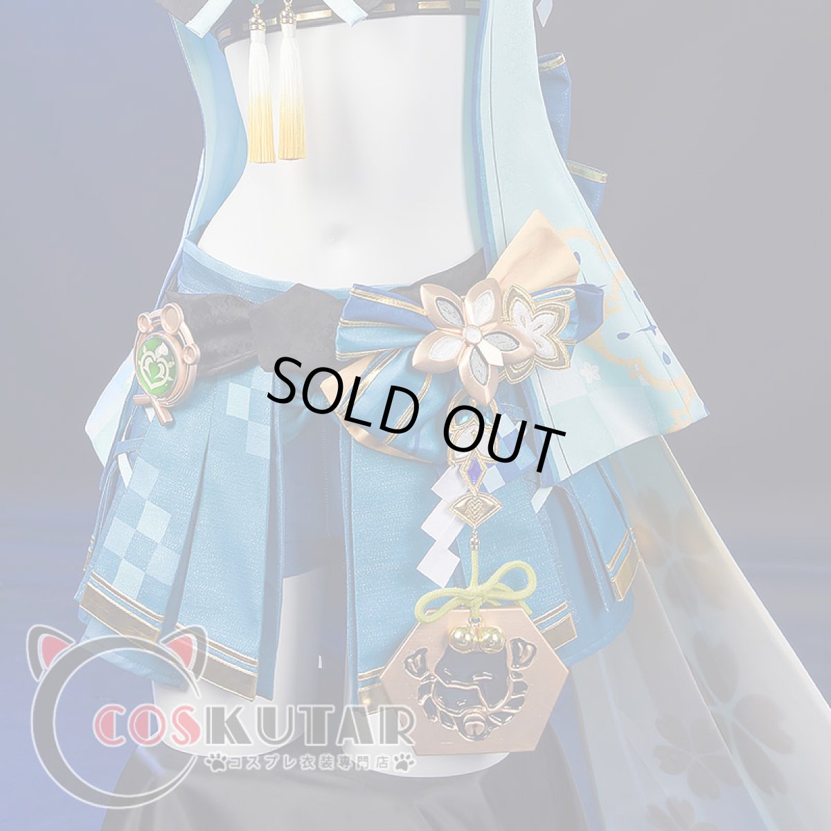 画像4: 原神 Genshin 綺良々 コスプレ衣装 (4)