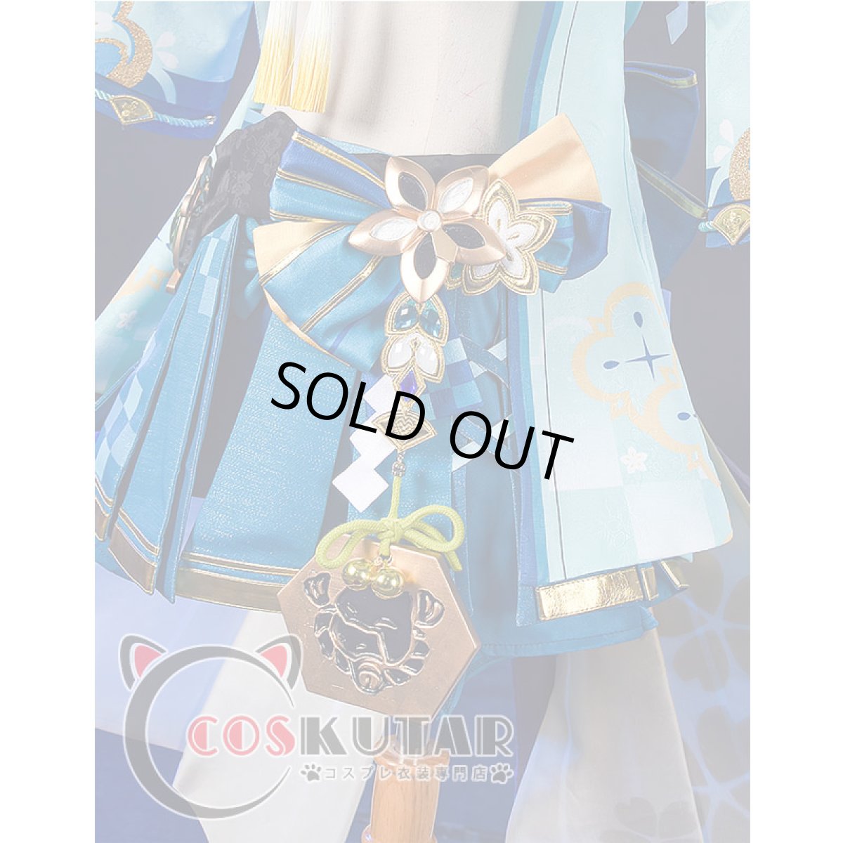 画像18: 原神 Genshin 綺良々 コスプレ衣装 (18)