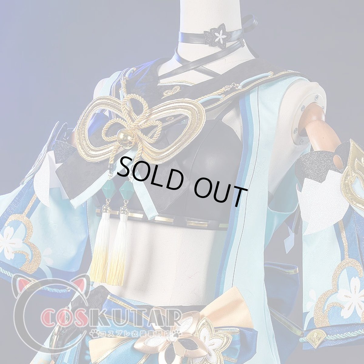 画像3: 原神 Genshin 綺良々 コスプレ衣装 (3)