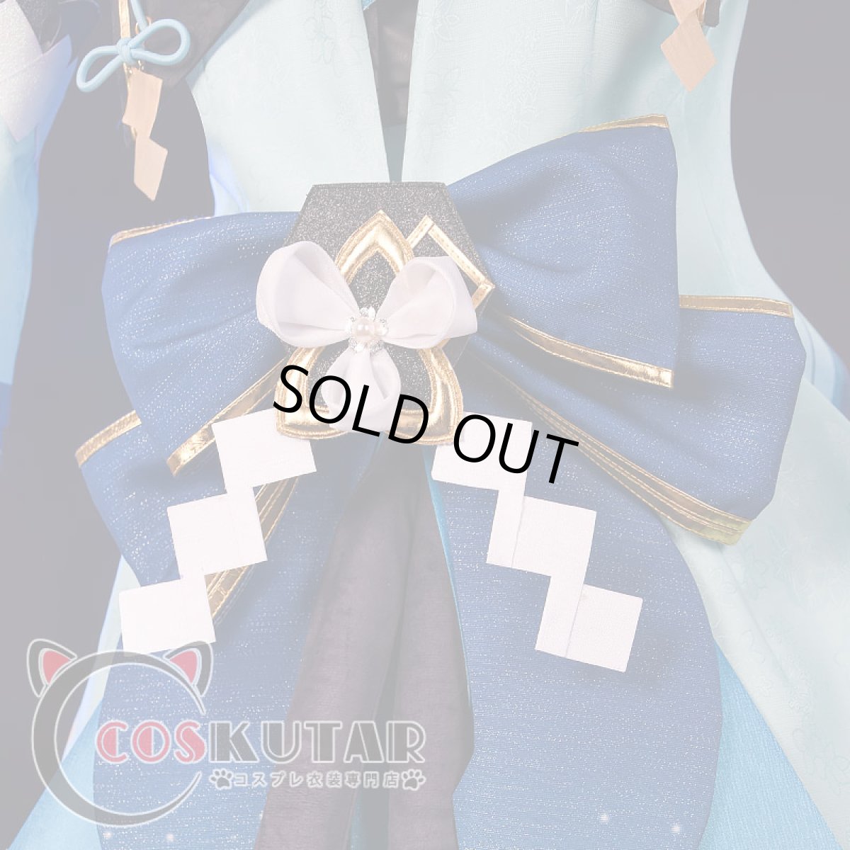 画像5: 原神 Genshin 綺良々 コスプレ衣装 (5)