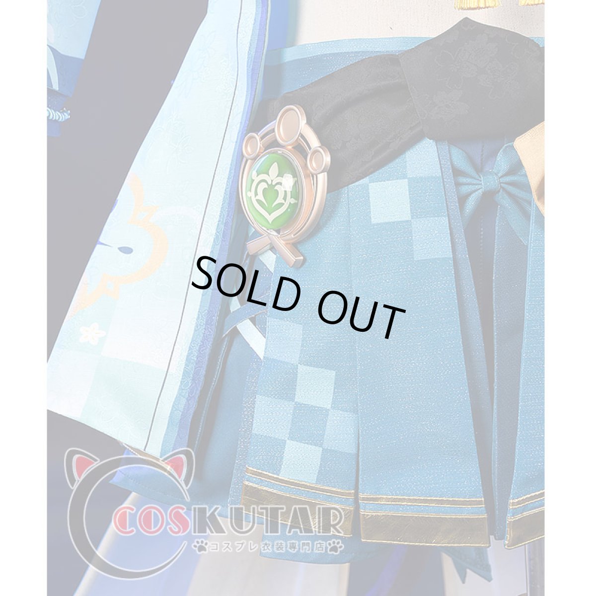 画像19: 原神 Genshin 綺良々 コスプレ衣装 (19)