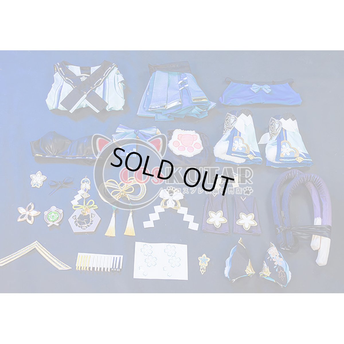 画像27: 原神 Genshin 綺良々 コスプレ衣装 (27)