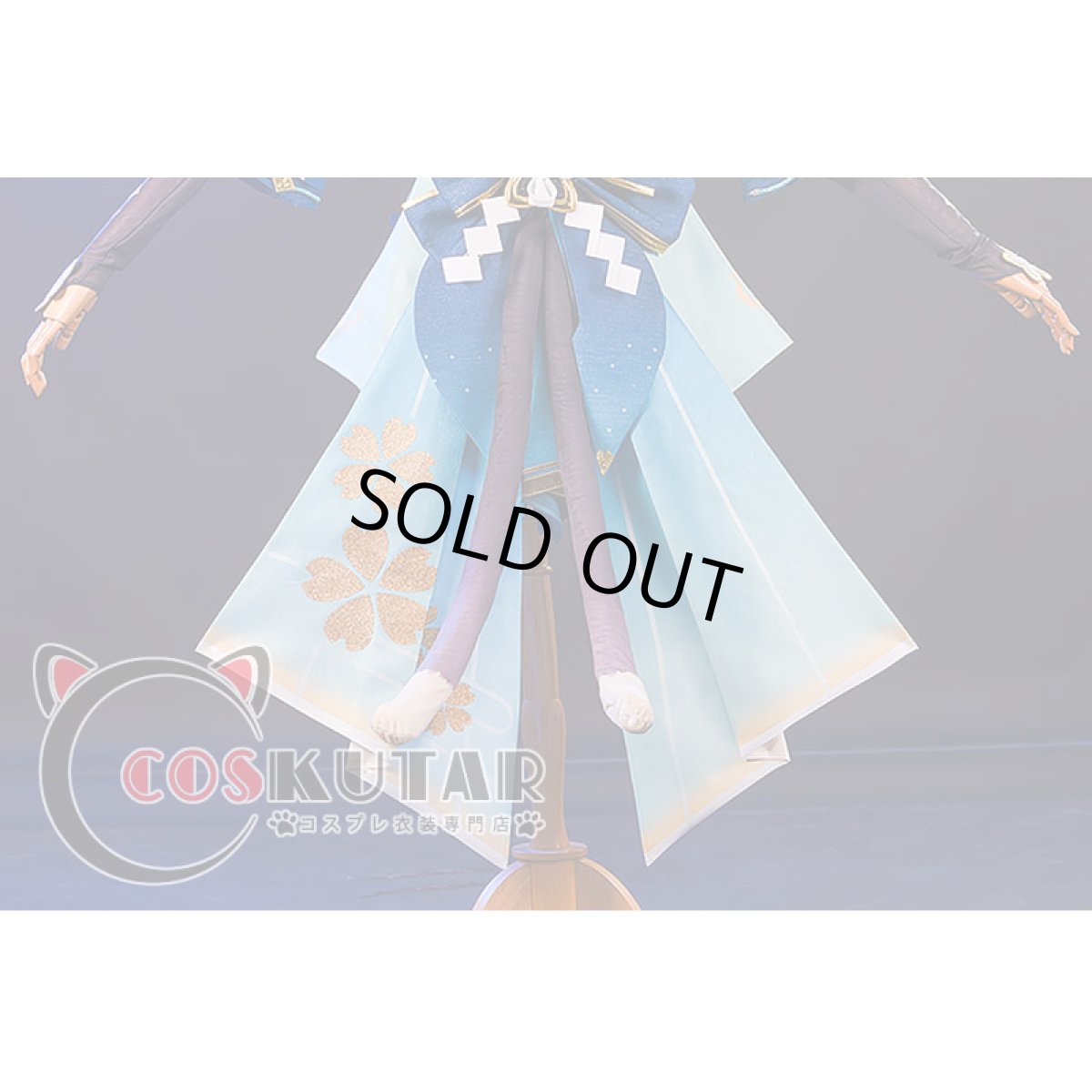 画像12: 原神 Genshin 綺良々 コスプレ衣装 (12)