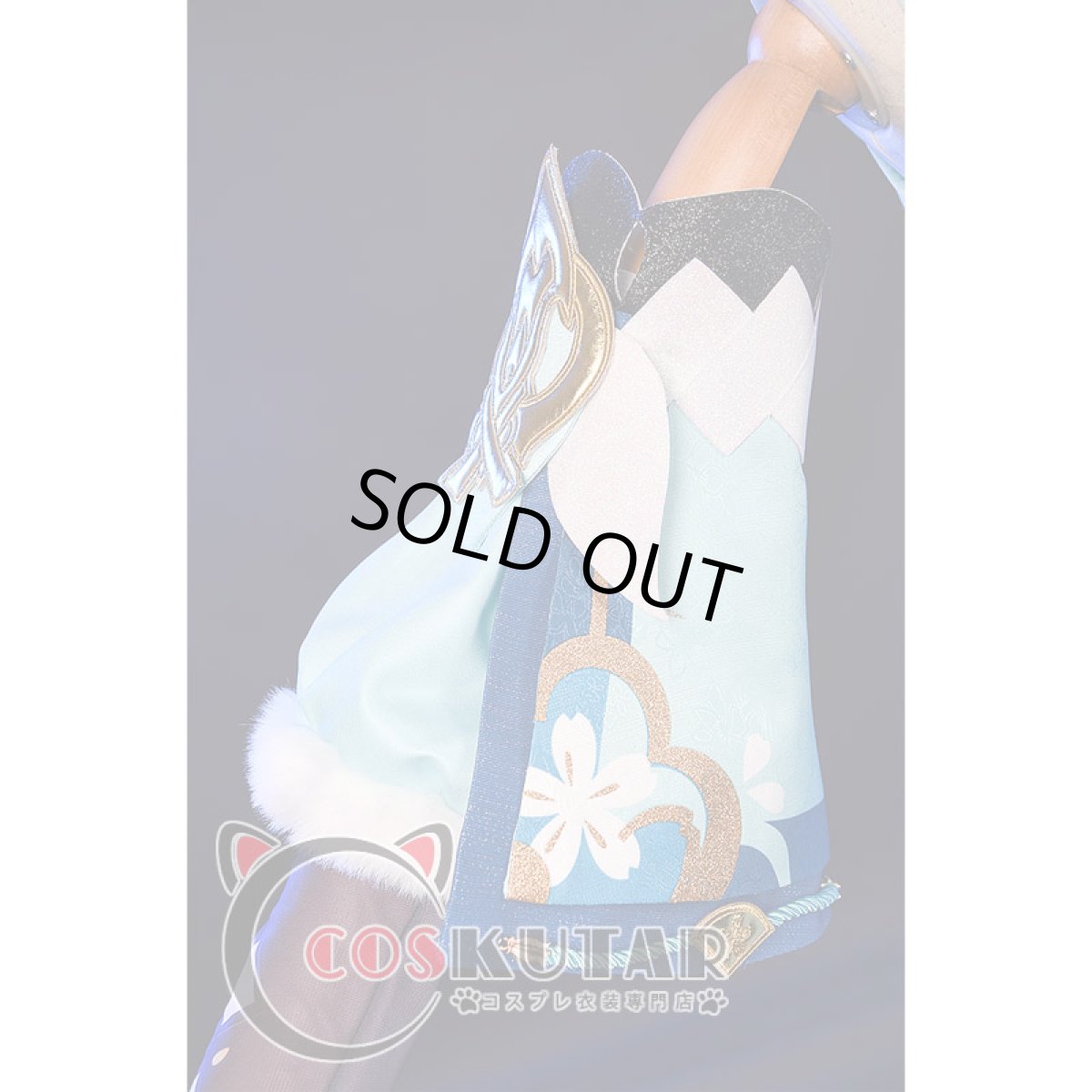 画像23: 原神 Genshin 綺良々 コスプレ衣装 (23)