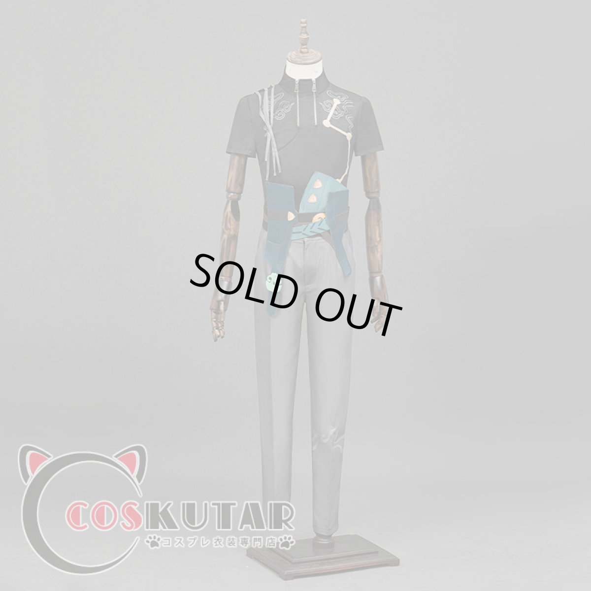 画像6: 崩壊:スターレイル 丹恒 コスプレ衣装 (6)