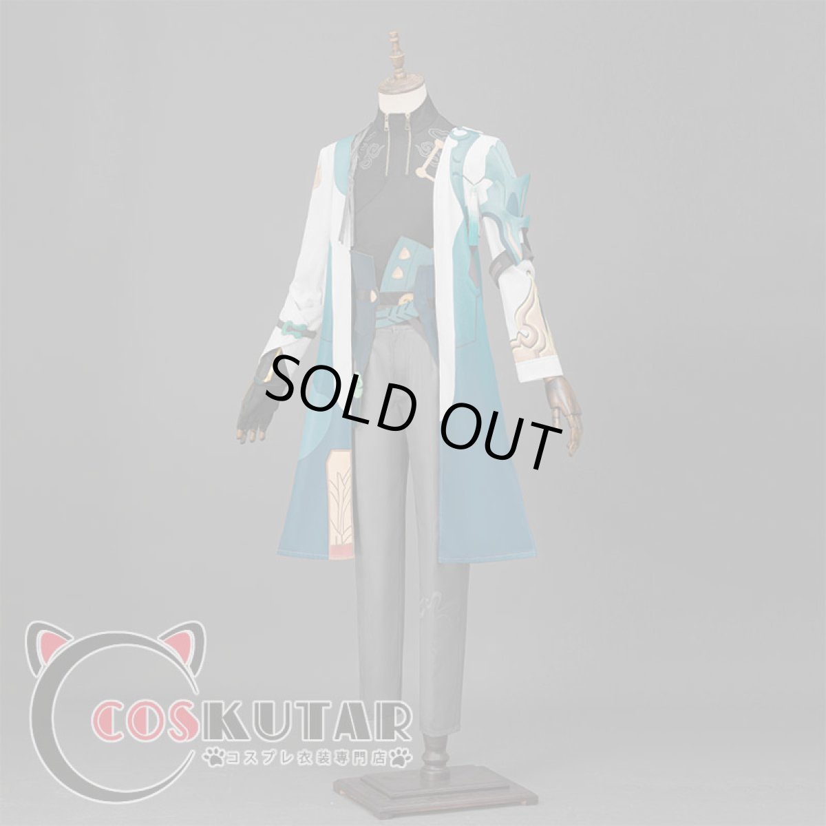 画像3: 崩壊:スターレイル 丹恒 コスプレ衣装 (3)