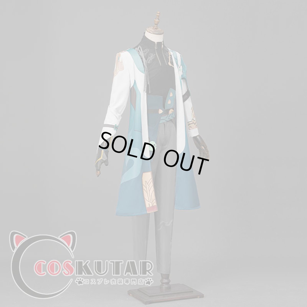 画像4: 崩壊:スターレイル 丹恒 コスプレ衣装 (4)