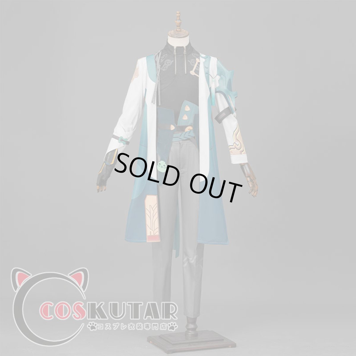 画像2: 崩壊:スターレイル 丹恒 コスプレ衣装 (2)