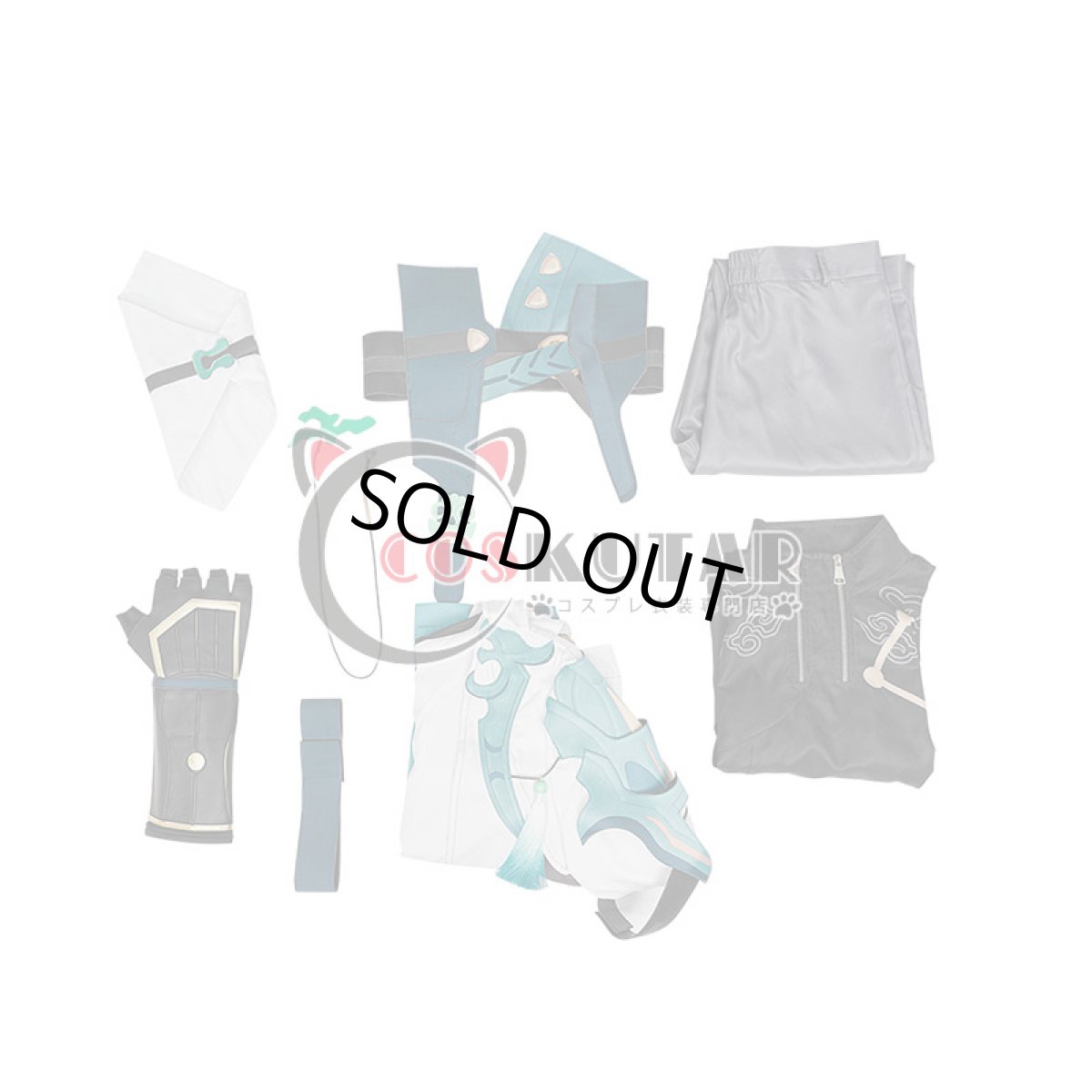 画像31: 崩壊:スターレイル 丹恒 コスプレ衣装 (31)