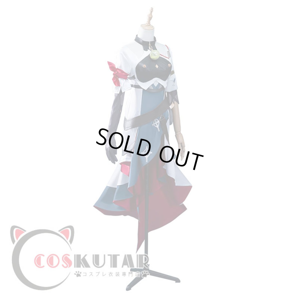 画像4: 崩壊：スターレイル ナターシャ コスプレ衣装 (4)