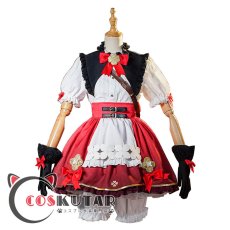 画像2: 原神 Genshin クレー 星燭に揺れる爛花 コスプレ衣装 (2)