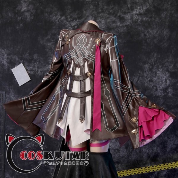崩壊:スターレイル カフカ コスプレ衣装 修正版｜COSKUTARコスプレ衣装