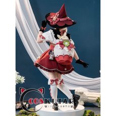 画像4: 原神 Genshin クレー 星燭に揺れる爛花 コスプレ衣装 修正版 (4)