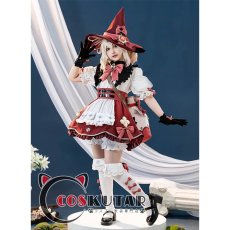 画像3: 原神 Genshin クレー 星燭に揺れる爛花 コスプレ衣装 修正版 (3)