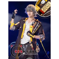 画像3: 崩壊：スターレイル 男性主人公 ベクター穹 コスプレ衣装 修正版 (3)