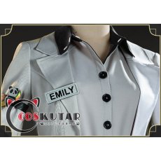 画像8: 第五人格 IdentityV 竹森の守護者 医師 エミリー・ダイアー コスプレ衣装 (8)