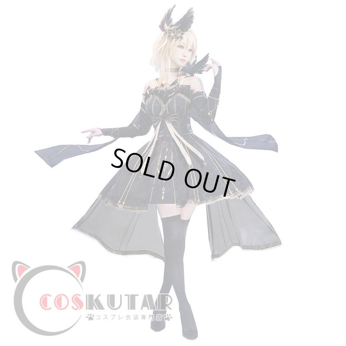 画像2: 原神 Genshin 主人公 蛍 失落の深淵 同人衣装 コスプレ衣装 (2)