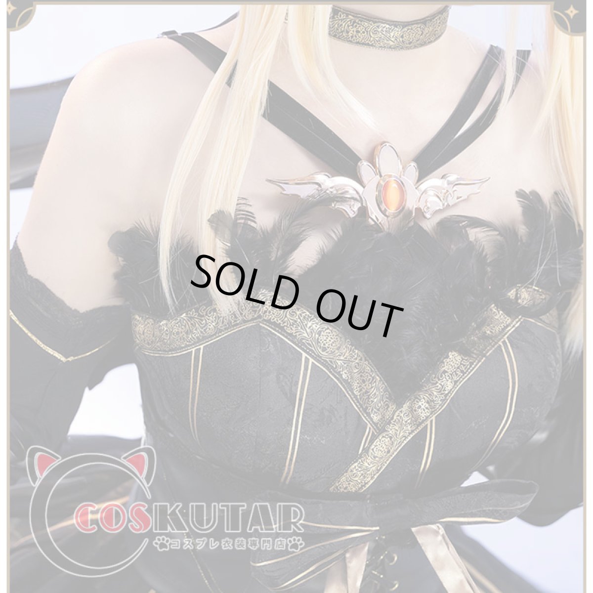 画像6: 原神 Genshin 主人公 蛍 失落の深淵 同人衣装 コスプレ衣装 (6)