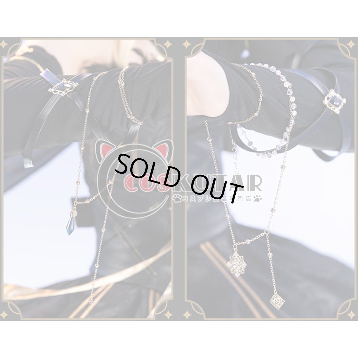 画像8: 原神 Genshin 主人公 蛍 失落の深淵 同人衣装 コスプレ衣装 (8)