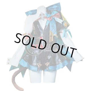 原神 Genshin リネット コスプレウィッグ 耳付き｜COSKUTARコスプレ