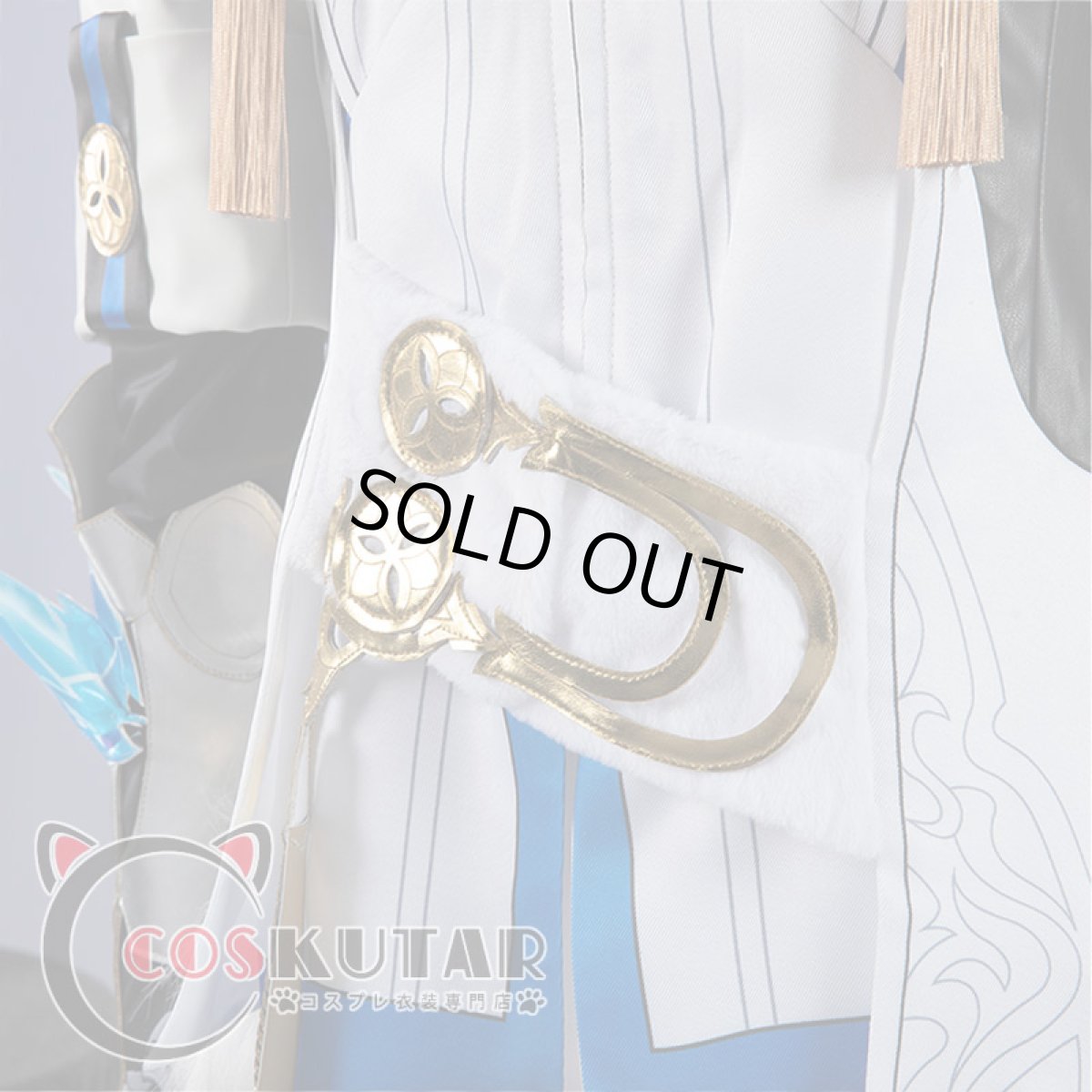 画像10: 崩壊：スターレイル ジェパード コスプレ衣装 (10)