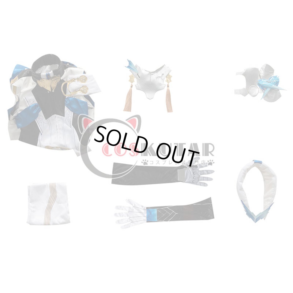 画像17: 崩壊：スターレイル ジェパード コスプレ衣装 (17)